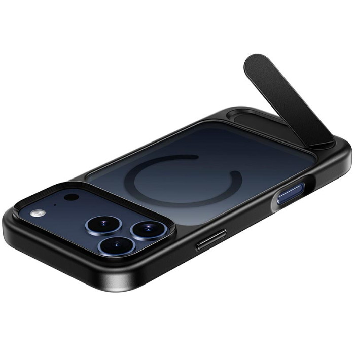Чохол для смартфону HOCO AS12 MagSafe iPhone 17 Pro Max, Black
