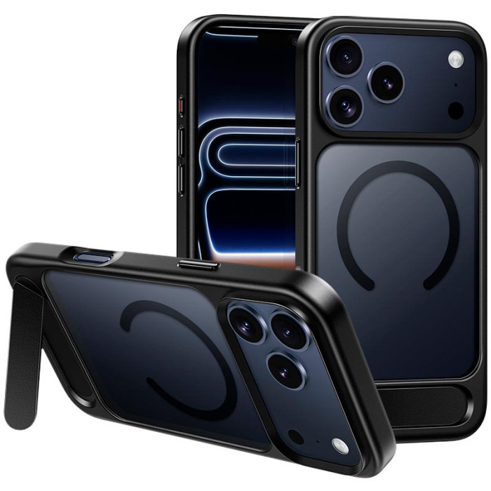 Чохол для смартфону HOCO AS12 MagSafe iPhone 17 Pro Max, Black