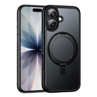 Чохол для смартфону HOCO AS1 MagSafe iPhone 17, Black