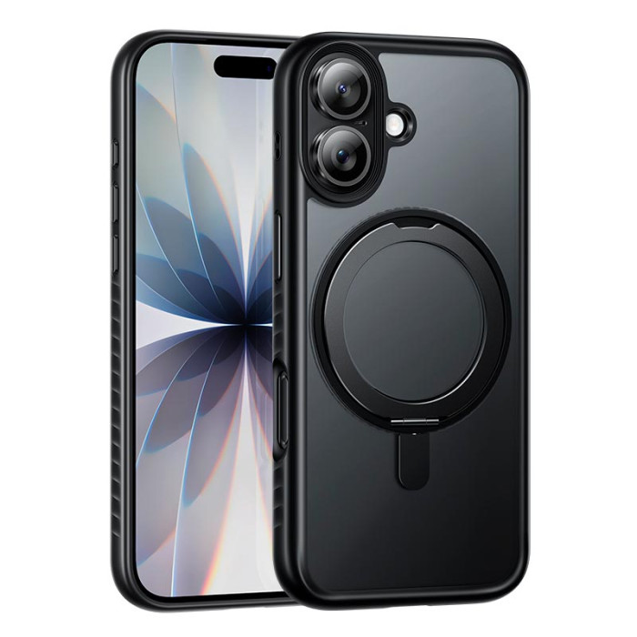 Чохол для смартфону HOCO AS1 MagSafe iPhone 17, Black