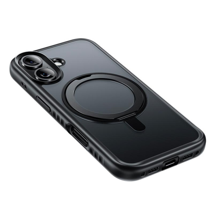 Чохол для смартфону HOCO AS1 MagSafe iPhone 17, Black