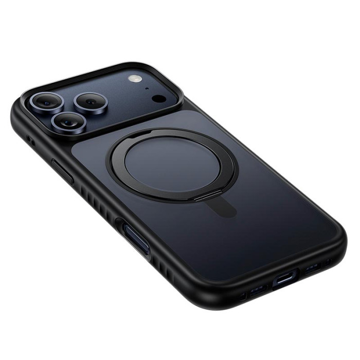 Чохол для смартфону HOCO AS1 MagSafe iPhone 17 Pro, Black