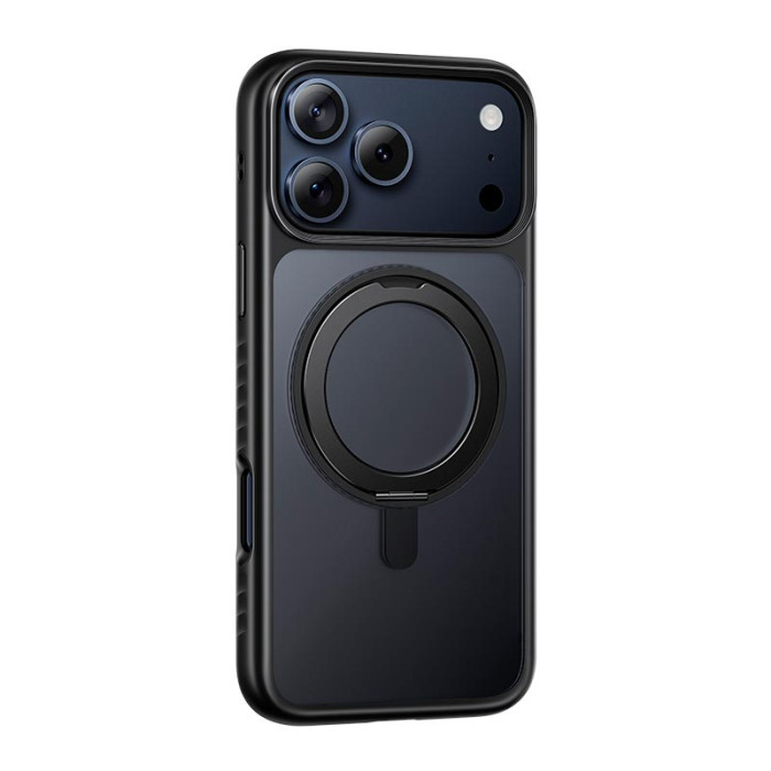 Чохол для смартфону HOCO AS1 MagSafe iPhone 17 Pro Max, Black
