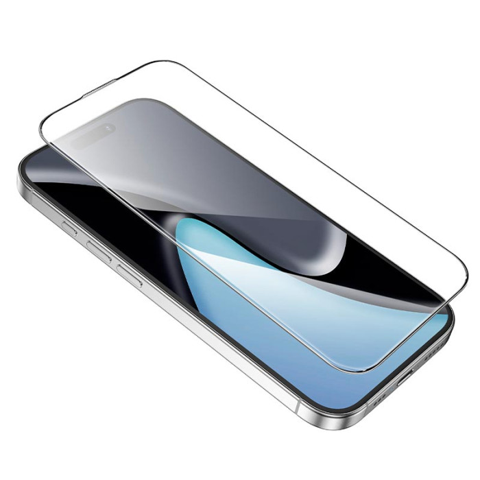 Захисне скло для смартфону HOCO A888 Pro iPhone 17/16 Pro Black