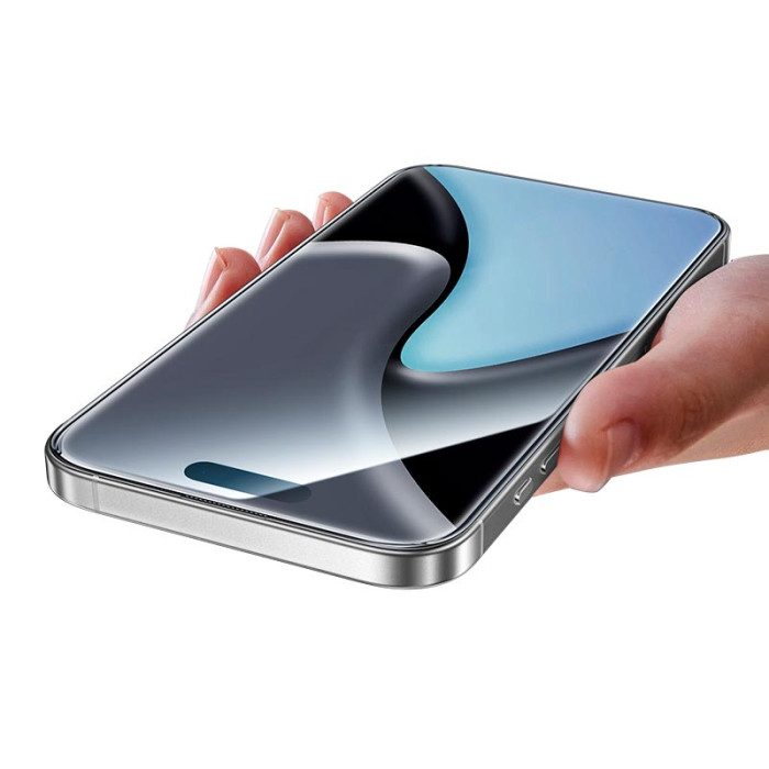Захисне скло для смартфону HOCO A888 Pro iPhone 17/16 Pro Black
