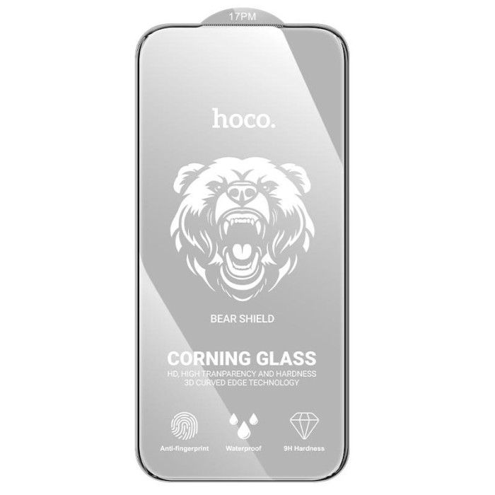 Захисне скло для смартфону HOCO A888 Pro iPhone 17 Pro Max Black