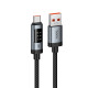 Кабель Hoco U148 USB to Type-C 100W / 5A 1.2m Black