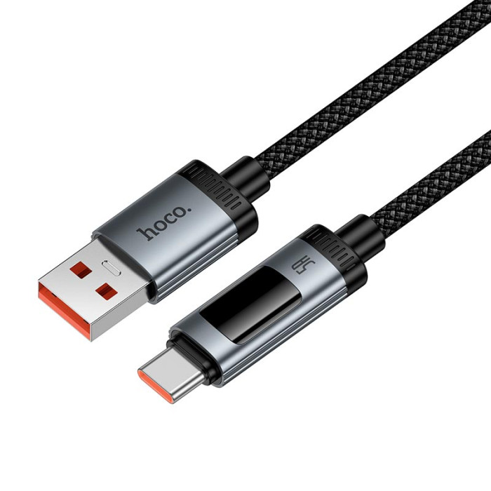 Кабель Hoco U148 USB to Type-C 100W / 5A 1.2m Black