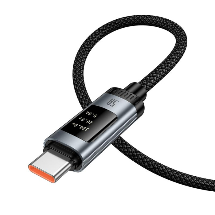 Кабель Hoco U148 USB to Type-C 100W / 5A 1.2m Black