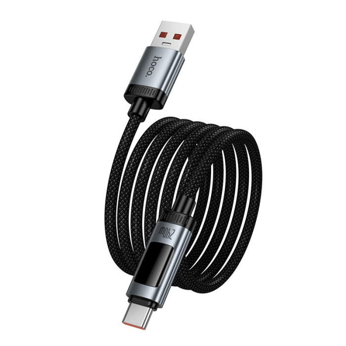 Кабель Hoco U148 USB to Type-C 100W / 5A 1.2m Black