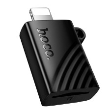 Перехідник HOCO HB53 Lightning to TF 2.0 Black