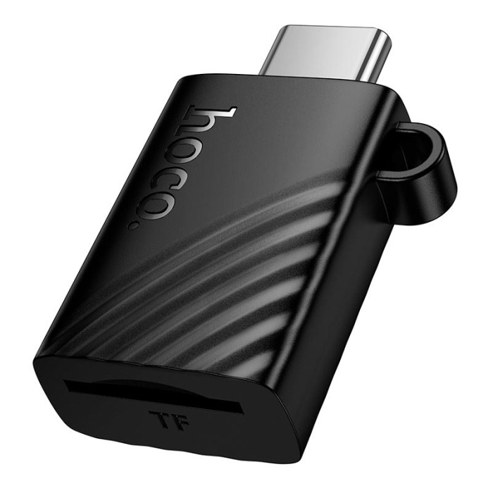 Перехідник HOCO HB53 Type-C to TF 2.0 Black