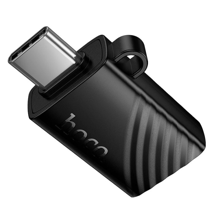 Перехідник HOCO HB53 Type-C to TF 2.0 Black