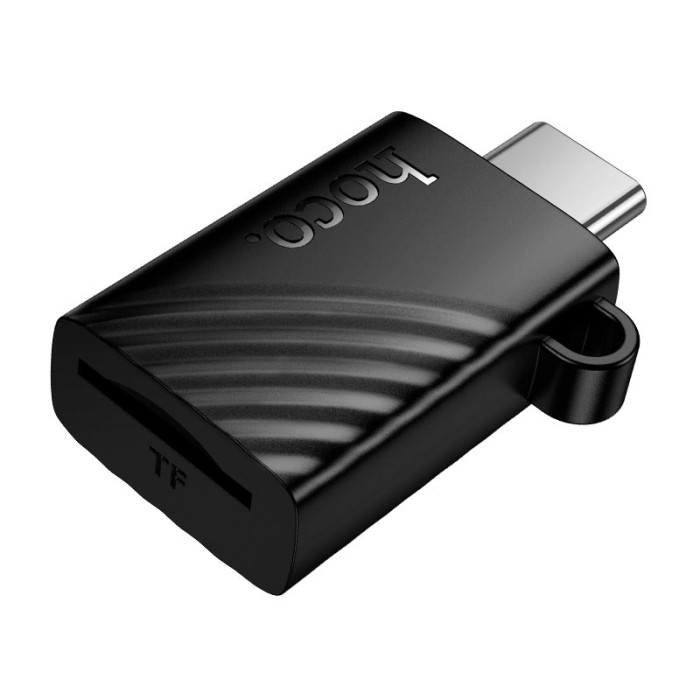 Перехідник HOCO HB53 Type-C to TF 2.0 Black