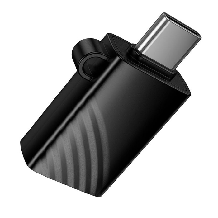Перехідник HOCO HB53 Type-C to TF 2.0 Black