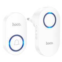Дзвінок дверний HOCO HI25 White