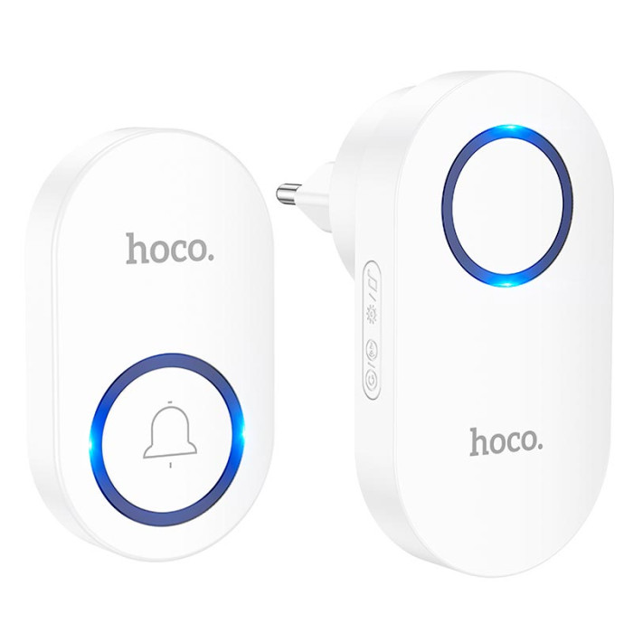 Дзвінок дверний HOCO HI25 White