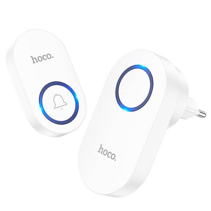 Дзвінок дверний HOCO HI25 White