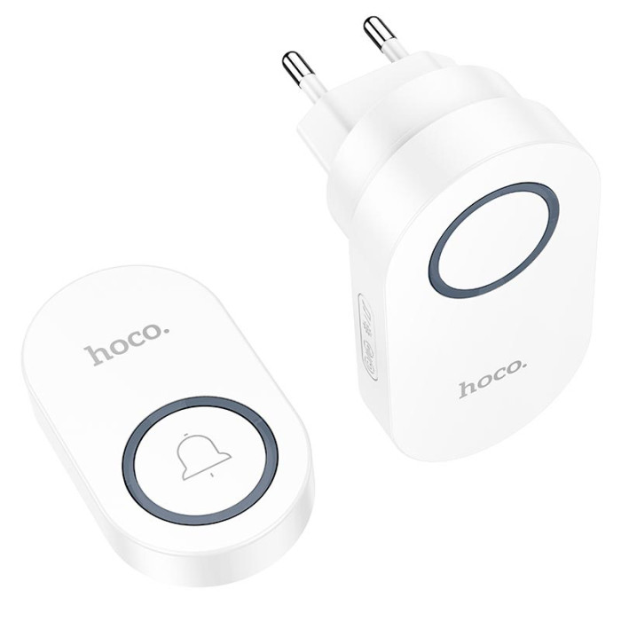 Дзвінок дверний HOCO HI25 White