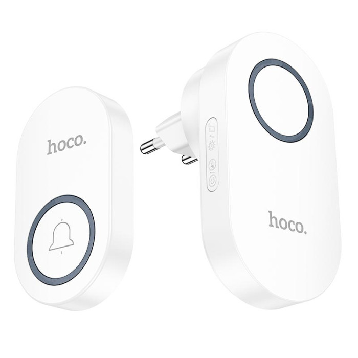 Дзвінок дверний HOCO HI25 White