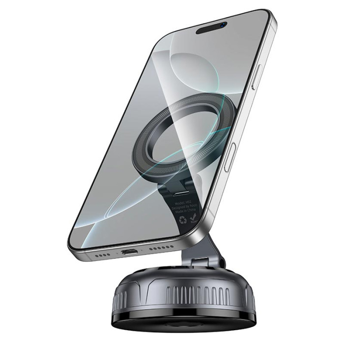 Автомобильный держатель HOCO H92 Black