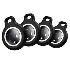 Пошуковий трекер 4 шт HOCO E91 IOS Black