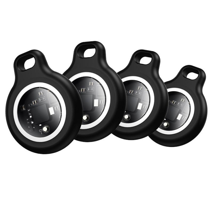 Пошуковий трекер 4 шт HOCO E91 IOS Black