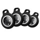 Пошуковий трекер 4 шт HOCO E91 IOS Black