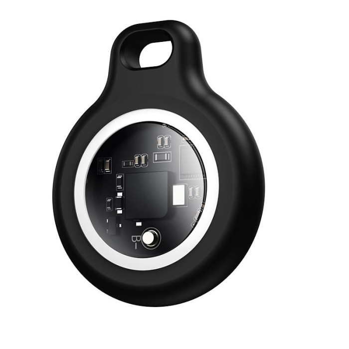 Пошуковий трекер 4 шт HOCO E91 IOS Black