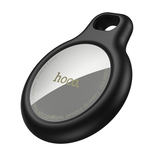 Пошуковий трекер 4 шт HOCO E91 IOS Black