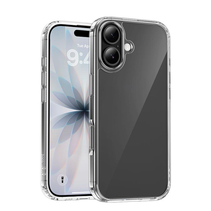Чохол для смартфону HOCO Airbag iPhone 17 Transparent