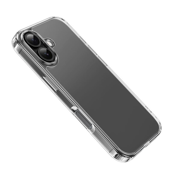 Чохол для смартфону HOCO Airbag iPhone 17 Transparent