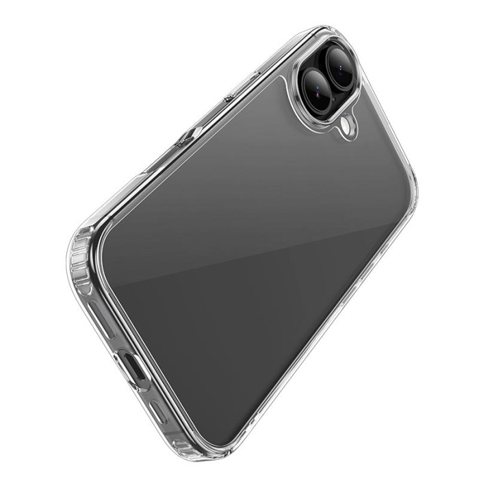 Чохол для смартфону HOCO Airbag iPhone 17 Transparent