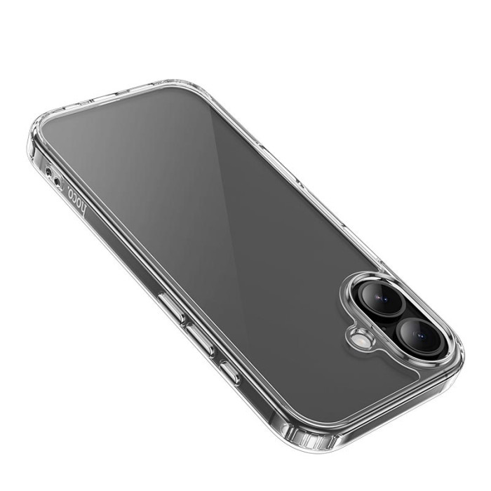 Чохол для смартфону HOCO Airbag iPhone 17 Transparent