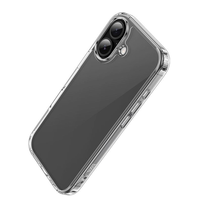 Чохол для смартфону HOCO Airbag iPhone 17 Transparent