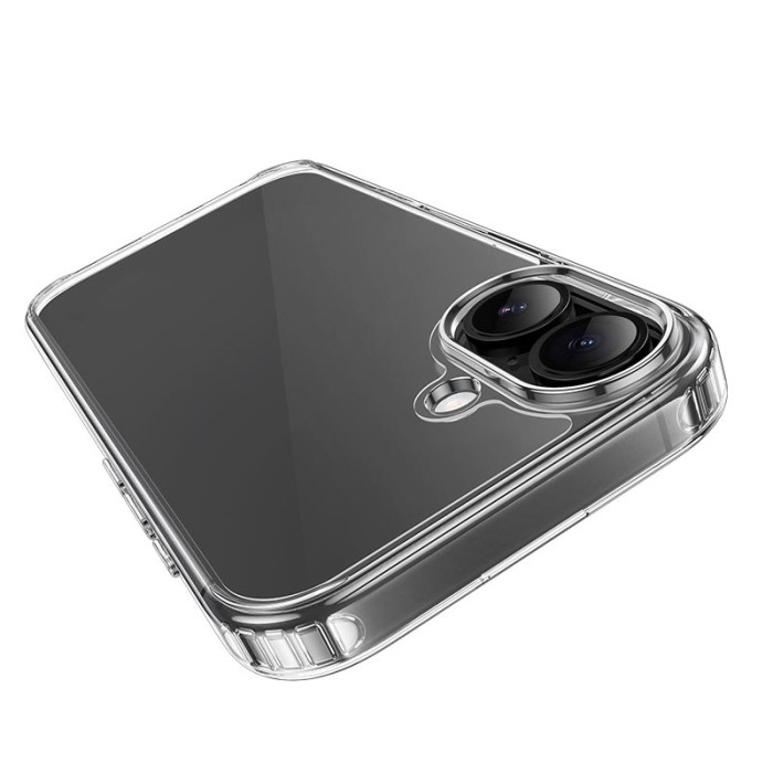 Чохол для смартфону HOCO Airbag iPhone 17 Transparent