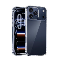 Чохол для смартфону HOCO Airbag iPhone 17 Pro Max Transparent