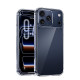 Чохол для смартфону HOCO Airbag iPhone 17 Pro Max Transparent