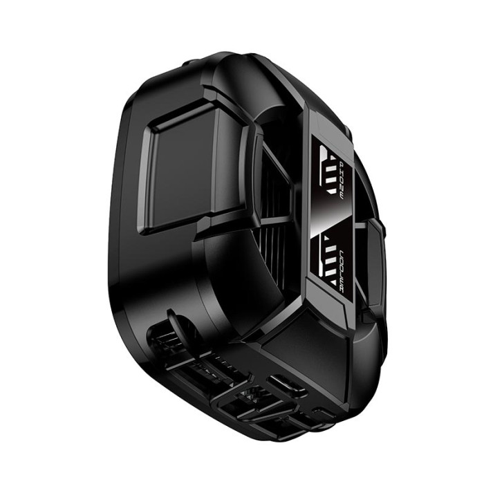 Куллер для телефону HOCO GA5 до 7", RGB, Black