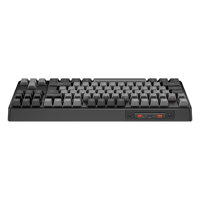 Ігрова клавіатура бездротова Meetion MK14 Wireless / Bluetooth / USB Black