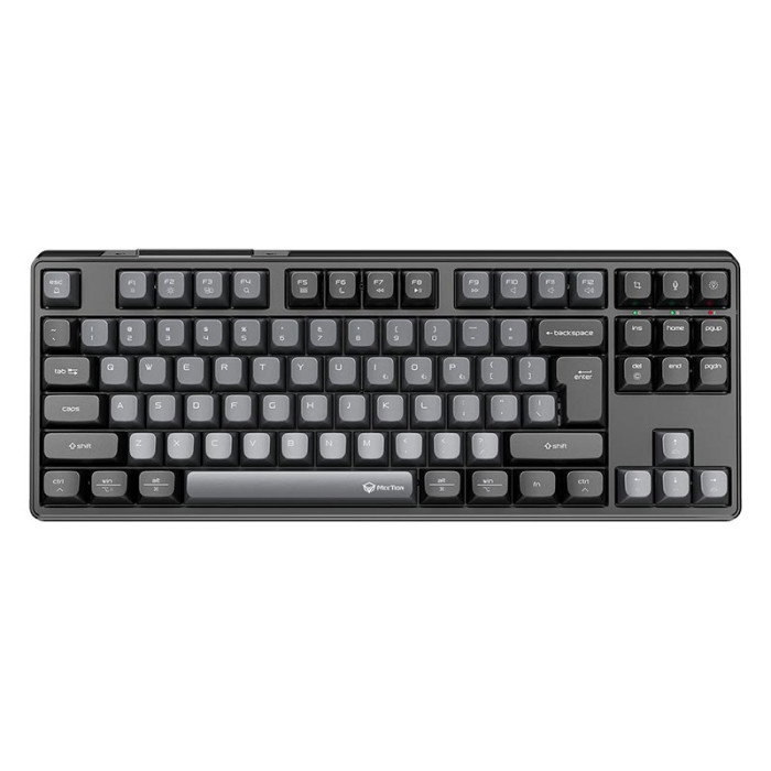 Ігрова клавіатура бездротова Meetion MK14 Wireless / Bluetooth / USB Black