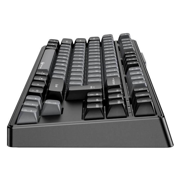 Ігрова клавіатура бездротова Meetion MK14 Wireless / Bluetooth / USB Black