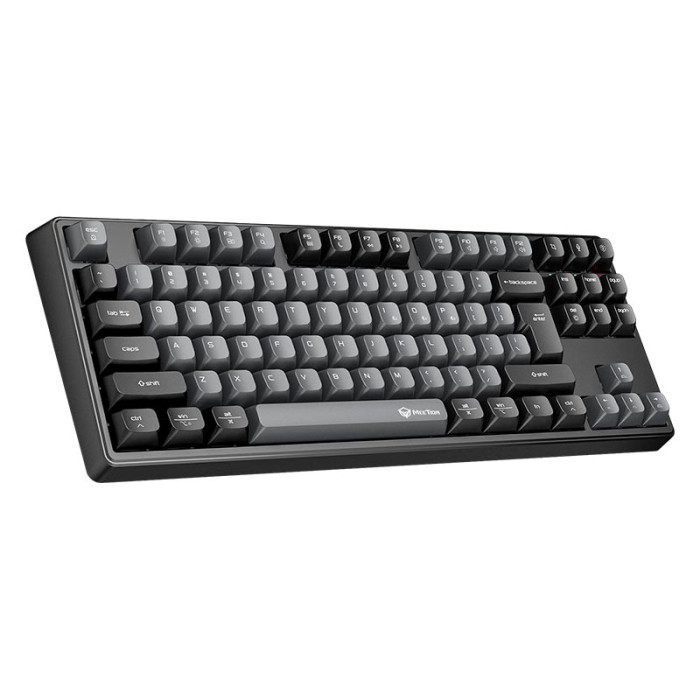 Ігрова клавіатура бездротова Meetion MK14 Wireless / Bluetooth / USB Black