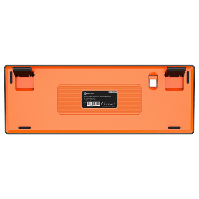 Ігрова клавіатура бездротова Meetion MK14 Wireless / Bluetooth / USB Black