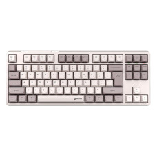 Ігрова клавіатура бездротова Meetion MK14 Wireless / Bluetooth / USB White