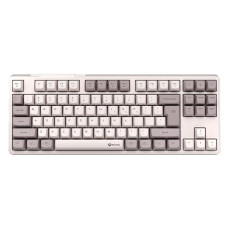 Ігрова клавіатура бездротова Meetion MK14 Wireless / Bluetooth / USB White