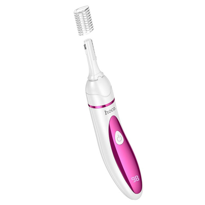 Електробритва 4 в 1 для сухого гоління Hoco HP80 Rose Red