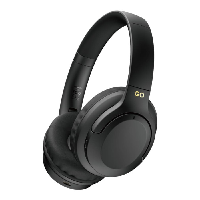 Наушники накладные Fantech Go Vibe WH05 BT5.3, AUX/BT, 20 ч Black