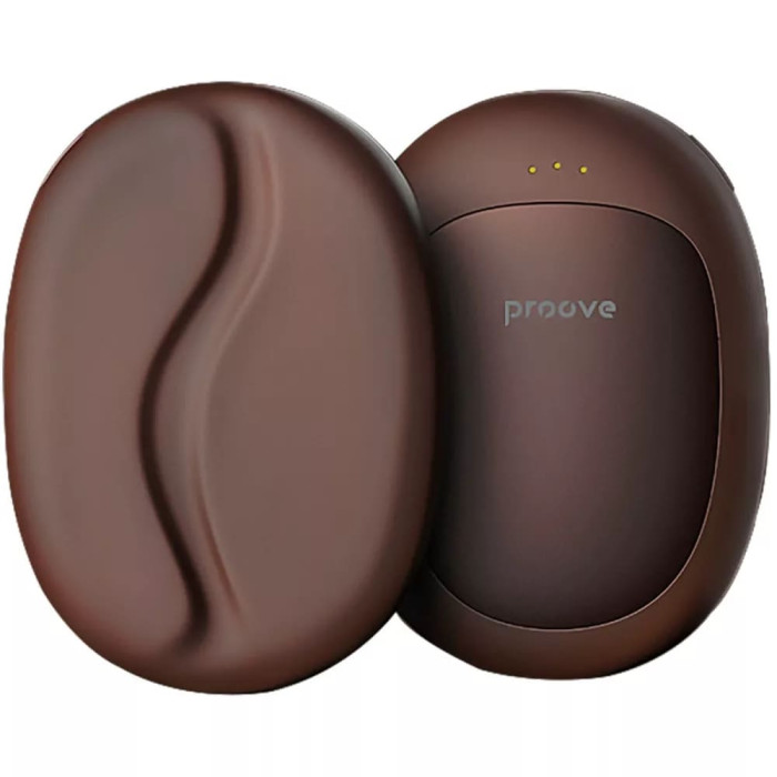 Грілка для рук Proove HeatBean Brown