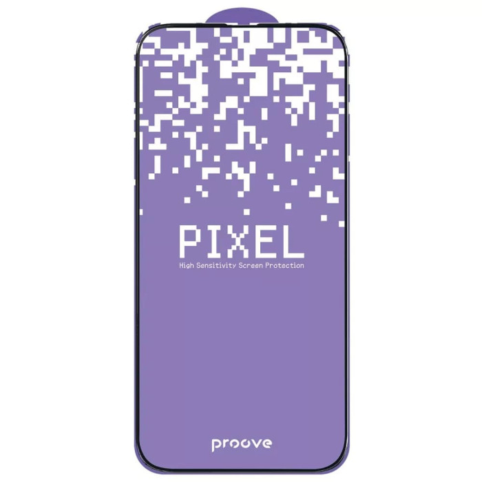 Захисне скло для смартфону Proove Pixel iPhone 17/16 Pro Black